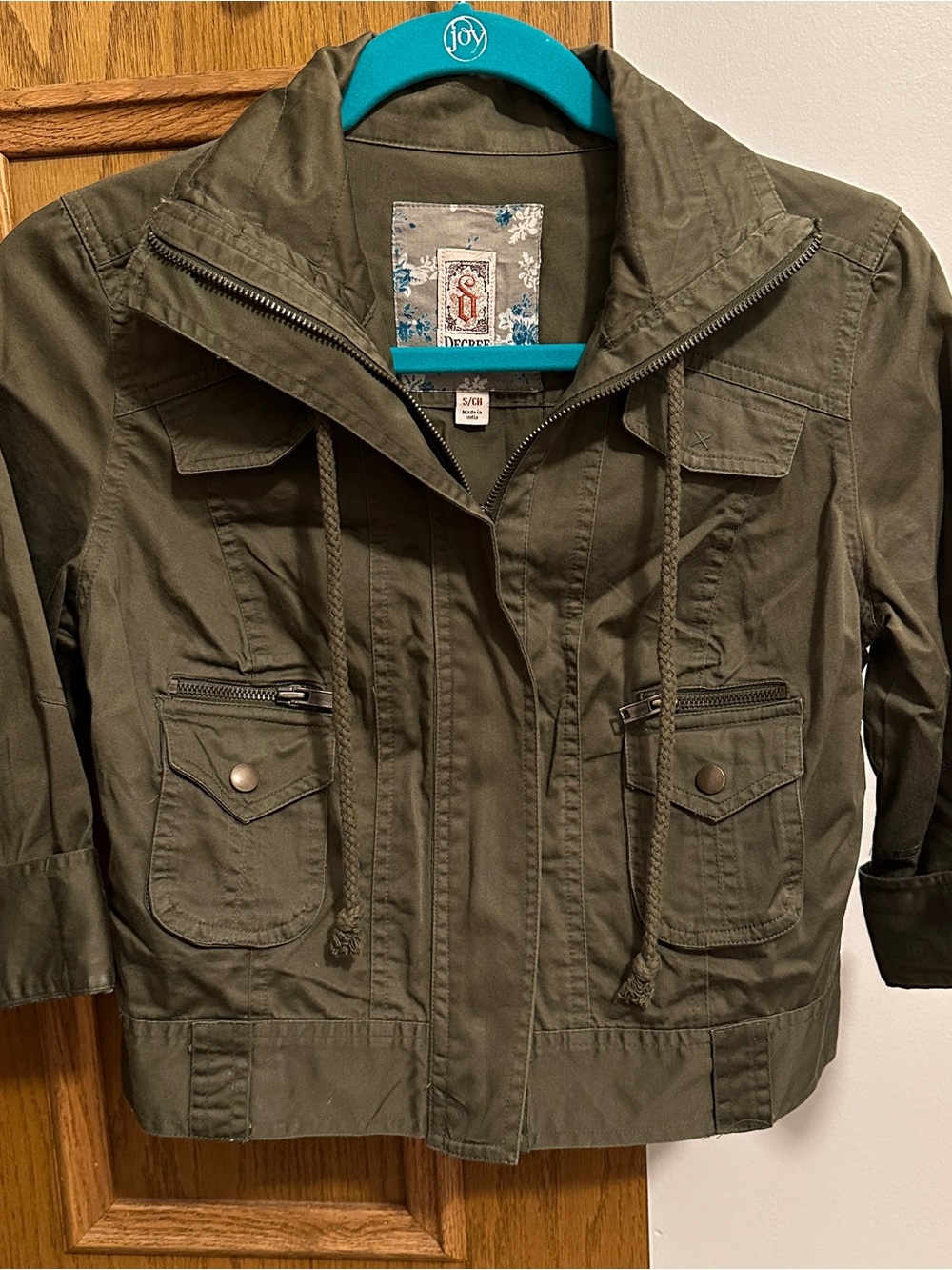 Decree Olive Green Utility Jacket